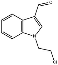 1-(2-chloro-ethyl)-1H-indole-3-carbaldehyde,134785-54-9,结构式