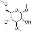 alpha-d-Glucopyranoside, methyl 3,4,6-tri-O-methyl-|