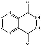 6,7-二氢吡嗪并[2,3-D]哒嗪-5,8-二酮(杂质), 13480-40-5, 结构式