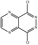 5,8-二氯吡嗪并[2,3-D]哒嗪, 13480-43-8, 结构式