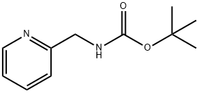 2-ピリジニルメチルカルバミド酸tert-ブチル 化学構造式