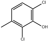 2,6-二氯-3-甲基苯酚 结构式
