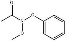 Acetamide,  N-methoxy-N-phenoxy- Structure
