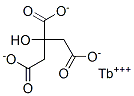 2-ヒドロキシ-1,2,3-プロパントリカルボン酸テルビウム(III) 化学構造式