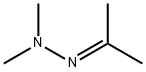 アセトン ジメチル ヒドラゾン 化学構造式