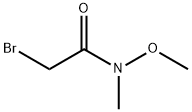 2-溴-N-甲氧基-N-甲基乙酰胺,134833-83-3,结构式