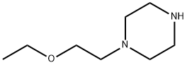 1-(2-エトキシエチル)ピペラジン 化学構造式