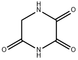 哌嗪-2,3,5-三酮, 13484-48-5, 结构式