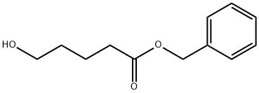 5-羟基戊酸苄酯 结构式