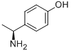 (R)-4-(1-Aminoethyl)phenol (S)-hydroxybutanedioate salt 化学構造式