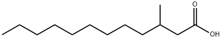 3-甲基十二酸 结构式