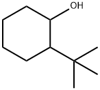 2-TERT-BUTYLCYCLOHEXANOL Structure