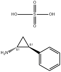 硫酸トラニルシプロミン 化学構造式