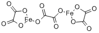 草酸鐵(III),13492-45-0,结构式