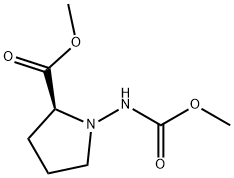 134920-22-2 L-Proline, 1-[(methoxycarbonyl)amino]-, methyl ester (9CI)