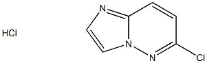 6-Chloroimidazo[1,2-b]pyridazine, HCl Struktur