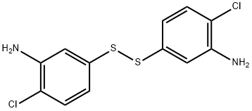 BenzenaMine,3,3'-dithiobis[6-chloro Structure