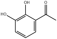 2',3'-ジヒドロキシアセトフェノン 化学構造式
