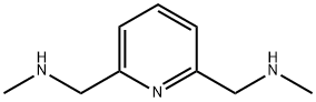 N-Methyl-N-({6-[(methylamino)methyl]-pyridin-2-yl}methyl)amine Structure