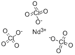 三過塩素酸ネオジム(III) 化学構造式