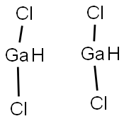 塩化ガリウム(II)無水物 化学構造式