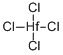 Hafnium(IV) chloride Struktur