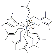 decaprenyl phosphate Structure