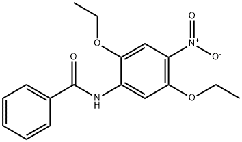 2',5'-ジエトキシ-4'-ニトロベンズアニリド 化学構造式