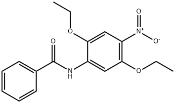2',5'-diethoxy-4'-nitrobenzanilide,135-41-1,结构式