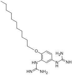 Lauroguadine Struktur