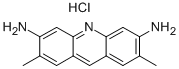 吖啶黄(C1516CLN3), 135-49-9, 结构式
