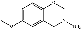 2,5-二甲氧基苄肼 结构式