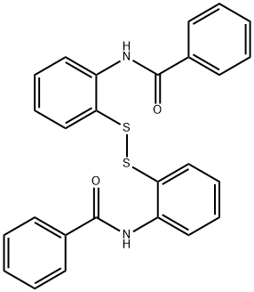 2,2'-二苯甲酰氨基二苯二硫