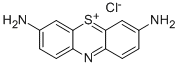7-アミノ-3H-フェノチアジン-3-イミン 化学構造式