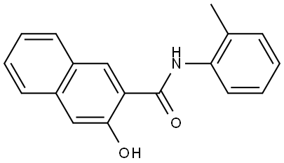 Naphthol AS-D Struktur