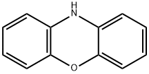 フェノキサジン 化学構造式