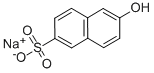 6-羟基-2-萘磺酸钠, 135-76-2, 结构式