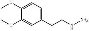 1-[2-(3,4-dimethoxyphenyl)ethyl]hydrazine Structure
