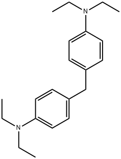 N,N,N',N'-テトラエチル[4,4'-メチレンビスアニリン] 化学構造式