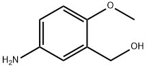 (5-氨基-2-甲氧基苯基)甲醇, 135-95-5, 结构式