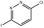 3-氯-6-碘哒嗪, 135034-10-5, 结构式