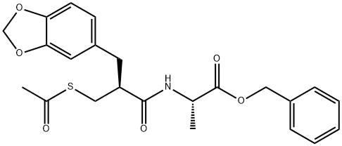 ファシドトリル 化学構造式