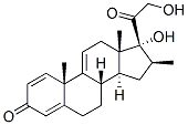 倍他米松EP杂质C,13504-15-9,结构式