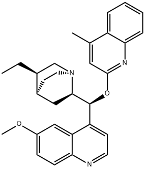 히드로퀴니딘 4-메틸-2-퀴놀일 에터