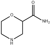 2-モルホリンカルボキサミド HYDROCHLORIDE 化学構造式