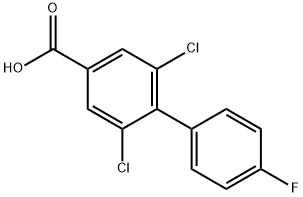 2,6-Dichloro-4'-fluoro-[1,1'-biphenyl]-4-carboxylic acid