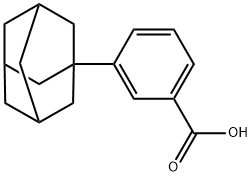 3-ADAMANTAN-1-YLBENZOIC ACID Structure