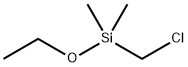 CHLOROMETHYLDIMETHYLETHOXYSILANE Struktur