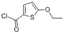 2-Thiophenecarbonylchloride,5-ethoxy-(9CI) Structure
