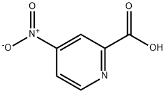 4-ニトロピコリン酸 化学構造式